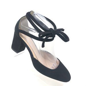 J Crew Sophia Ankle Wrap Heel Womens Size 6.5